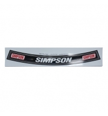 Simpson Shield Sticker