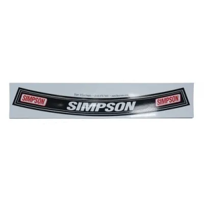 Simpson Visirsticker