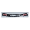 Simpson Shield Sticker