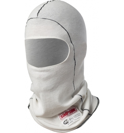 Balaclava Memory Fit Nomex En Ögonöppning Svart