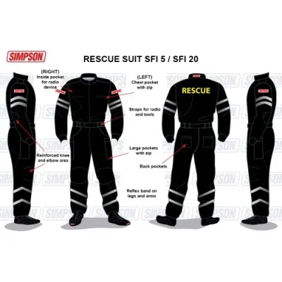 Rescue Suit SFI 20