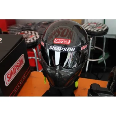 Simpson Shield Sticker