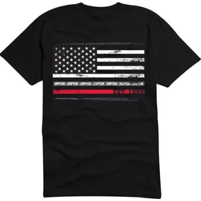 USA Flag Tee