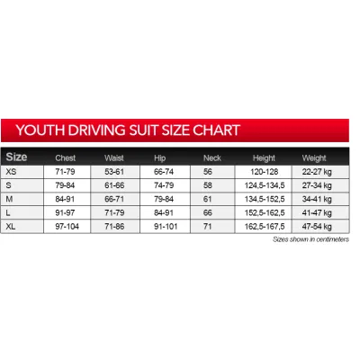Helix Youth Suit SFI-5