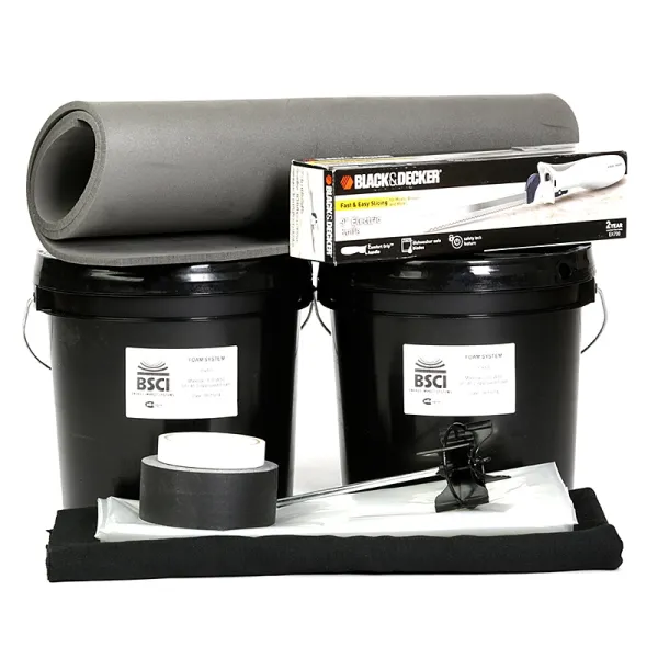 BSCI Stolsinredning Gjutsats LARGE SFI 45.2