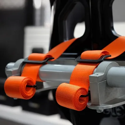 Racetech Back Mount Bracket - Aluminum Racetech Back Mount Bracket - Aluminum