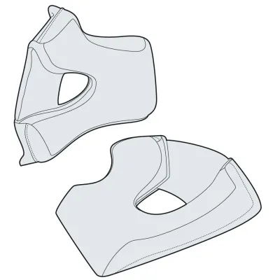 Outlaw Cheek Pad Set