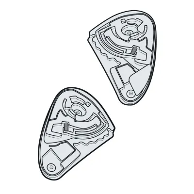 Venom Visirinfästning Kit