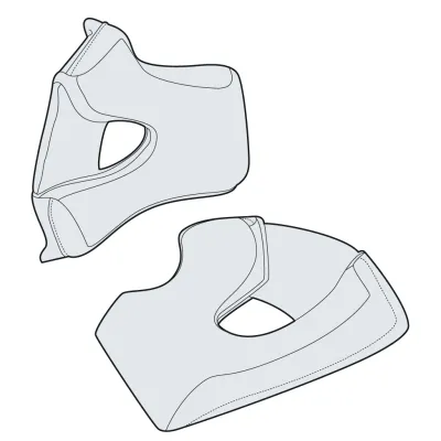 Bandit Cheek Pads