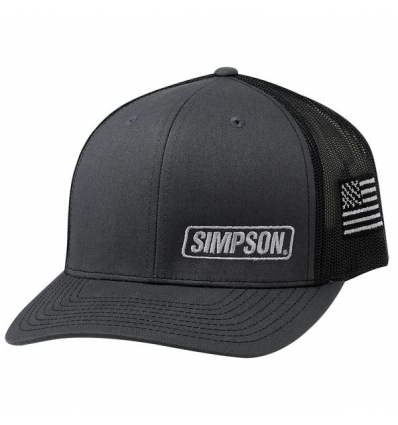Simpson Subdued Snap-Back Hat