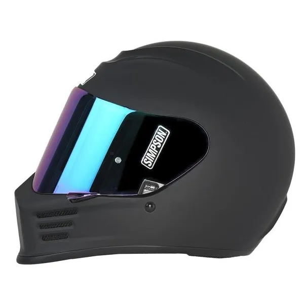SIMPSON SPEED MATT SVART