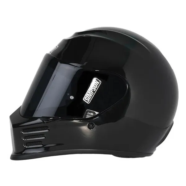 SIMPSON SPEED SVART