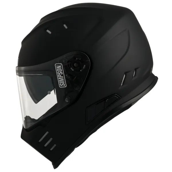 Simpson Venom Matt Svart