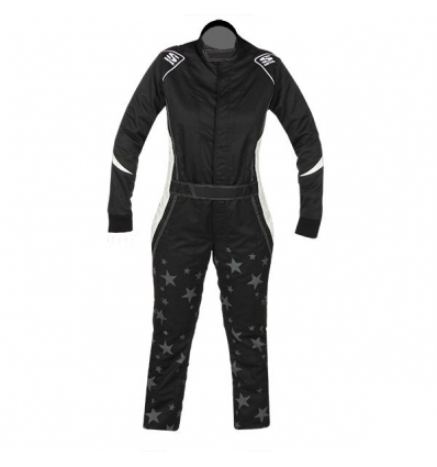 Vixen Ii Galaxy Overall Sfi-5 Svart/vit X-small