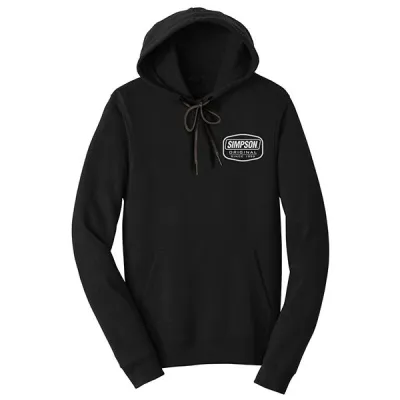 Simpson Burn Out Logo Hoodie