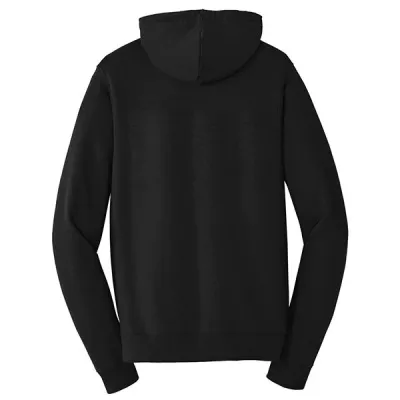 Simpson Burn Out Logo Hoodie
