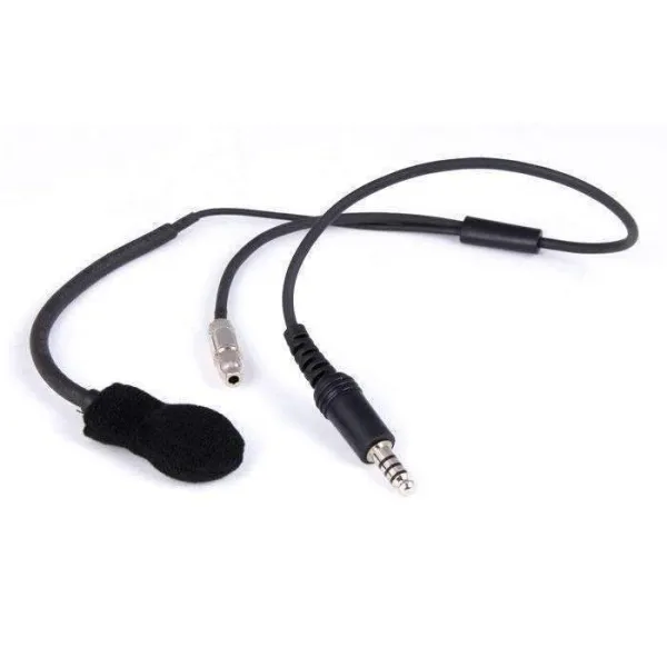 IMSA Hjälmkit Rak Kabel