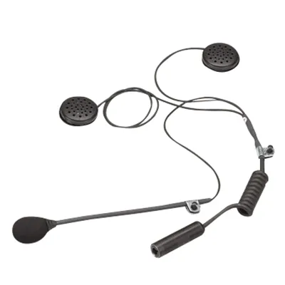Open Face Speakers & Microphone