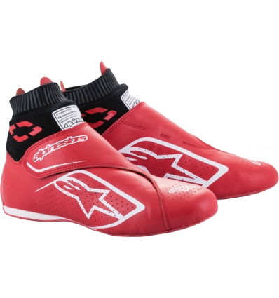 Alpinestars Supermono V2 Shoe 42,5 Röd