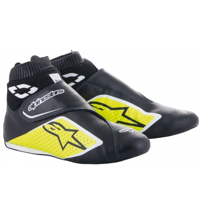 Alpinestars Supermono V2 Shoe 37 Svart/gul