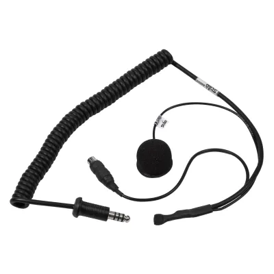 Full Face Helmet with Microphone & RCA Earphone Connector