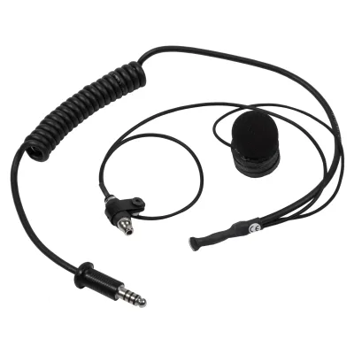 Full Face Mic & 3,5mm Earphone Connector