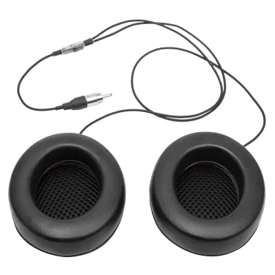 Earmuffs with Speakers & RCA Connector