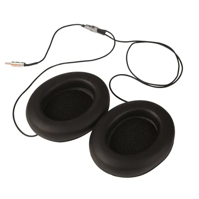 Earmuffs with Speakers & RCA Connector