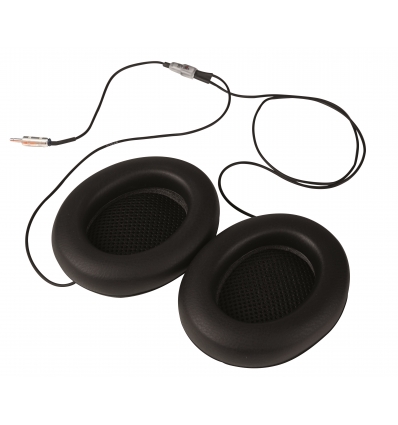 Earmuffs with Speakers & RCA Connector
