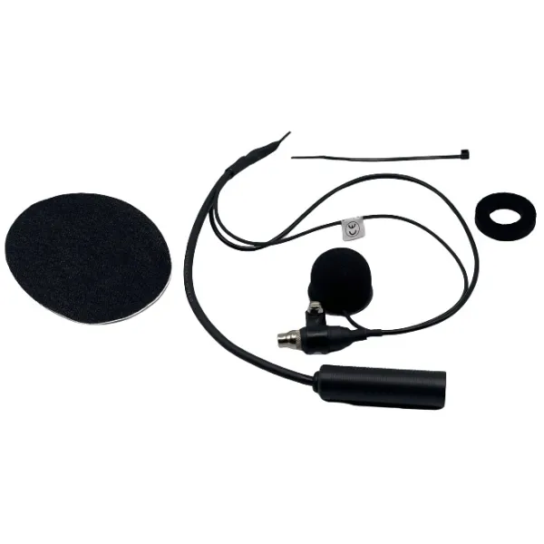 Integralhjälm med Mic & 3.5mm Högtalaranslutning