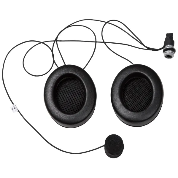 Full Face or WRC Helmet Mic & Earmuffs