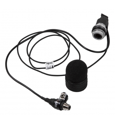 Full Face Mic & RCA Connector for Earphones