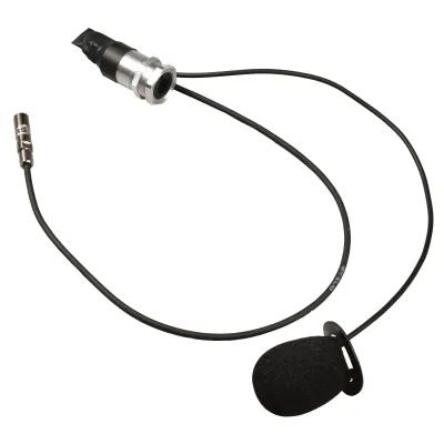 Full Face Mic & RCA Connector for Earphones