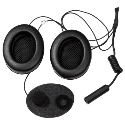 Full Face Earmuffs & Microphone