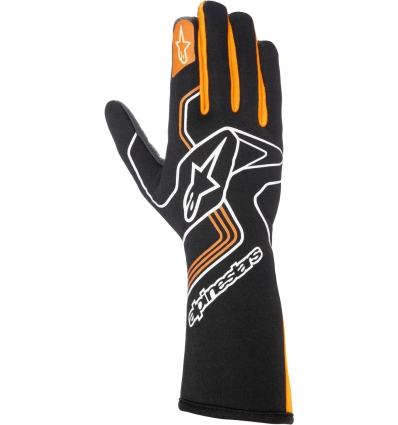 Alpinestars Tech 1 Race V3 Handske Large Svart/orange