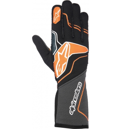 Alpinestars Tech 1zx V3 Handske 3x-large Svart/orange