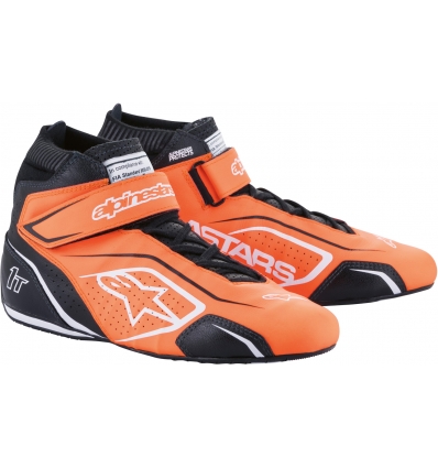 Alpinestars Tech 1t V3 Sko 41 Orange/svart