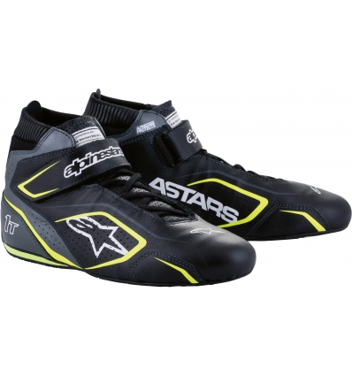 Alpinestars Tech 1t V3 Sko 43 Svart/grå/gul