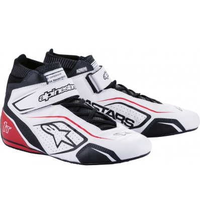 Alpinestars Tech 1t V3 Sko 43 Vit/svart/röd