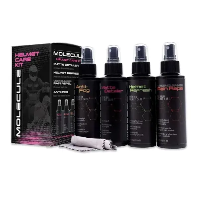 Molecule Matt Helmet Care Kit