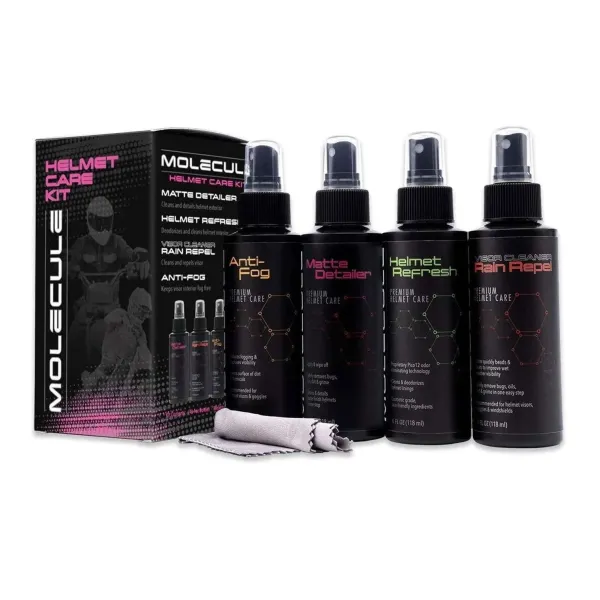 Molecule Matt Helmet Care Kit