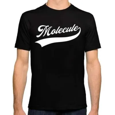 Molecule Baseball T-Shirt