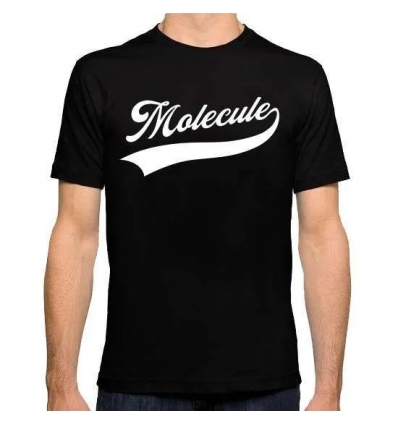 Molecule Baseball T-Shirt