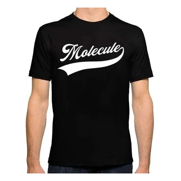 Molecule Baseball T-Shirt
