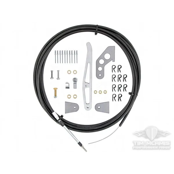 Parachute release cable kit