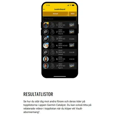 Garmin Catalyst™ Racingcoach