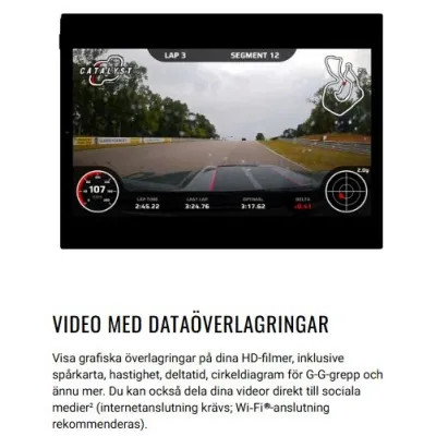 Garmin Catalyst™ Racingcoach