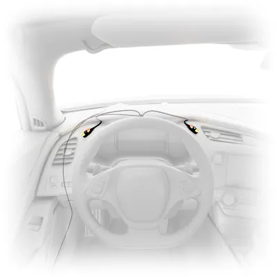 Garmin Catalyst™ R1 Racingradar