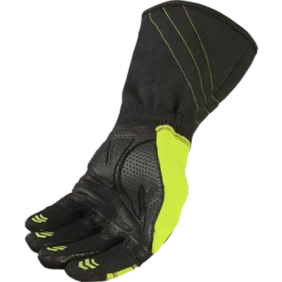 Simpson Hi-Vis Gloves Sfi 3.3/5