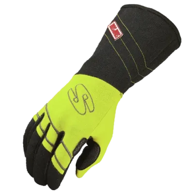Simpson Hi-Vis Gloves Sfi 3.3/5